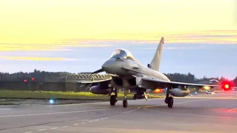Włoski Eurofighter