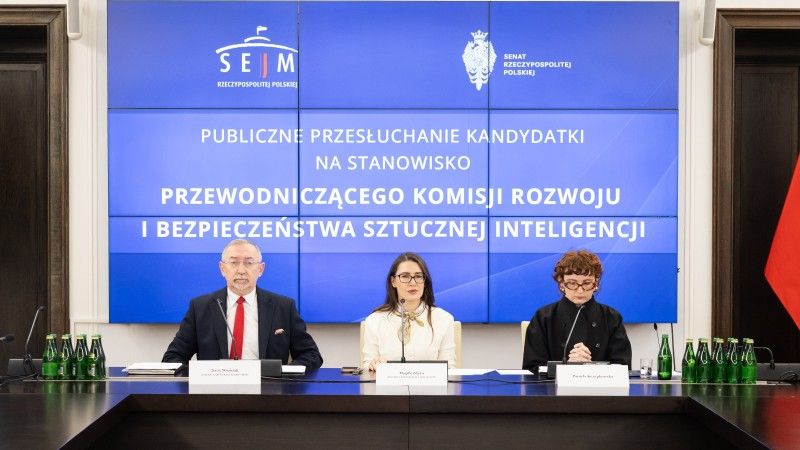 Pamela Krzypkowska pozytywnie zaopiniowana