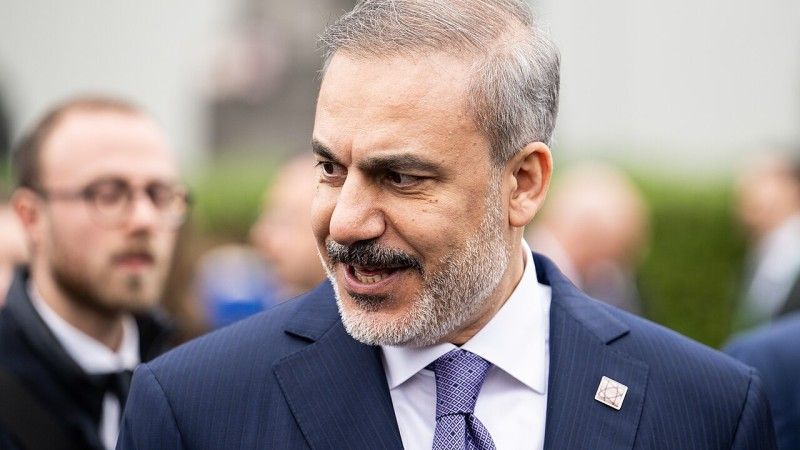 Turecki minister Hakan Fidan - zdjęcie poglądowe