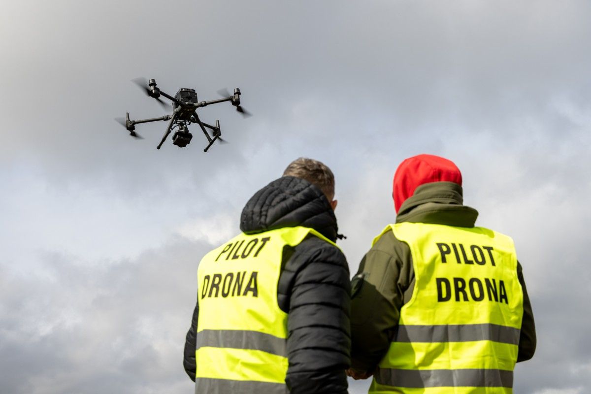 „Dodatek dronowy” dla funkcjonariuszy Straży Ochrony Kolei?