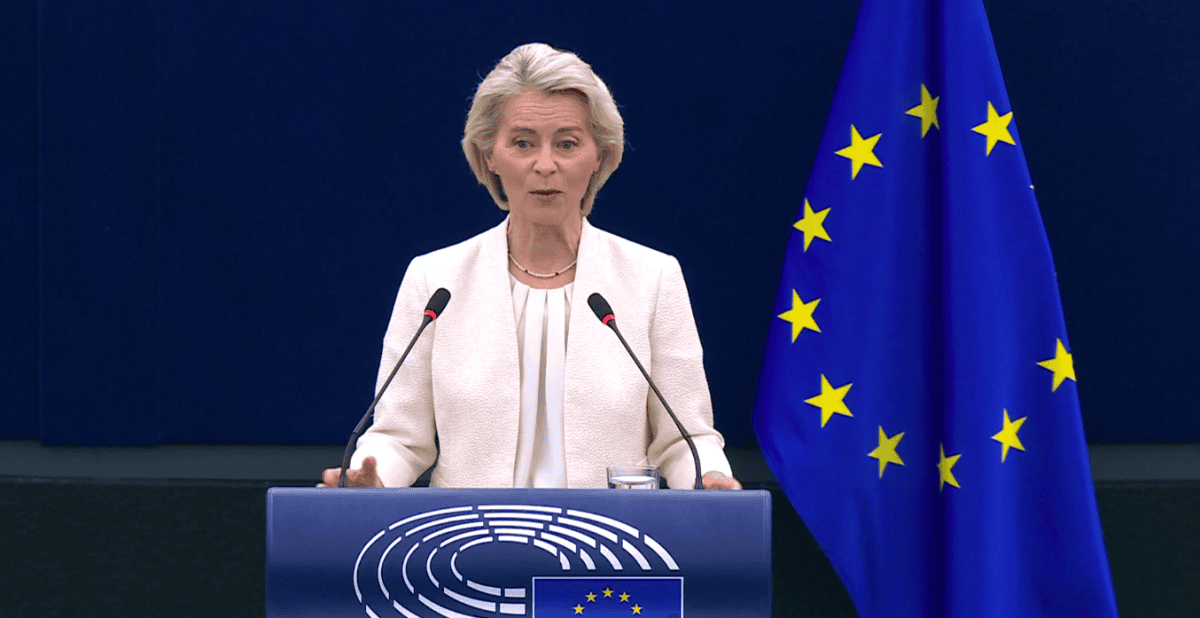 Europa będzie realizować cele klimatyczne. Von der Leyen o stanie Unii