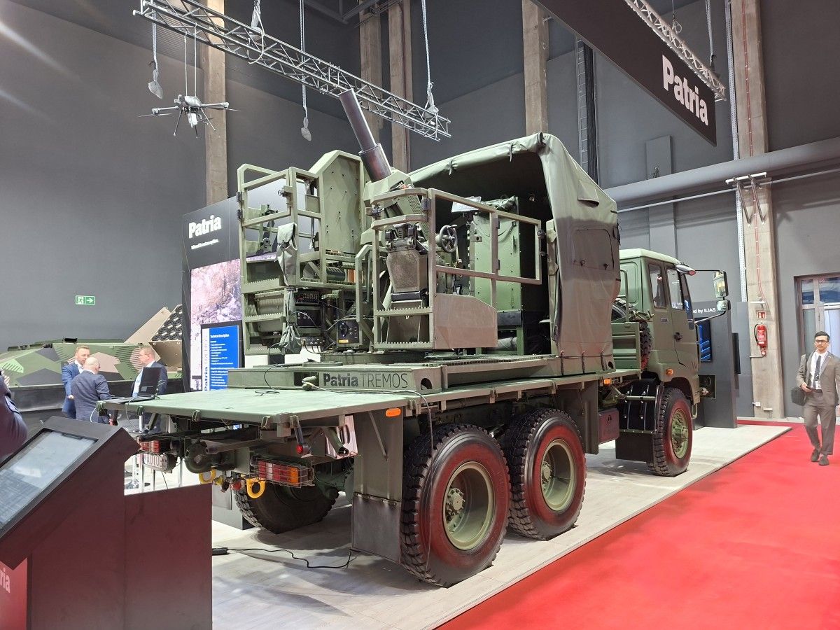Fińska Patria z polskimi akcentami na MSPO 2026