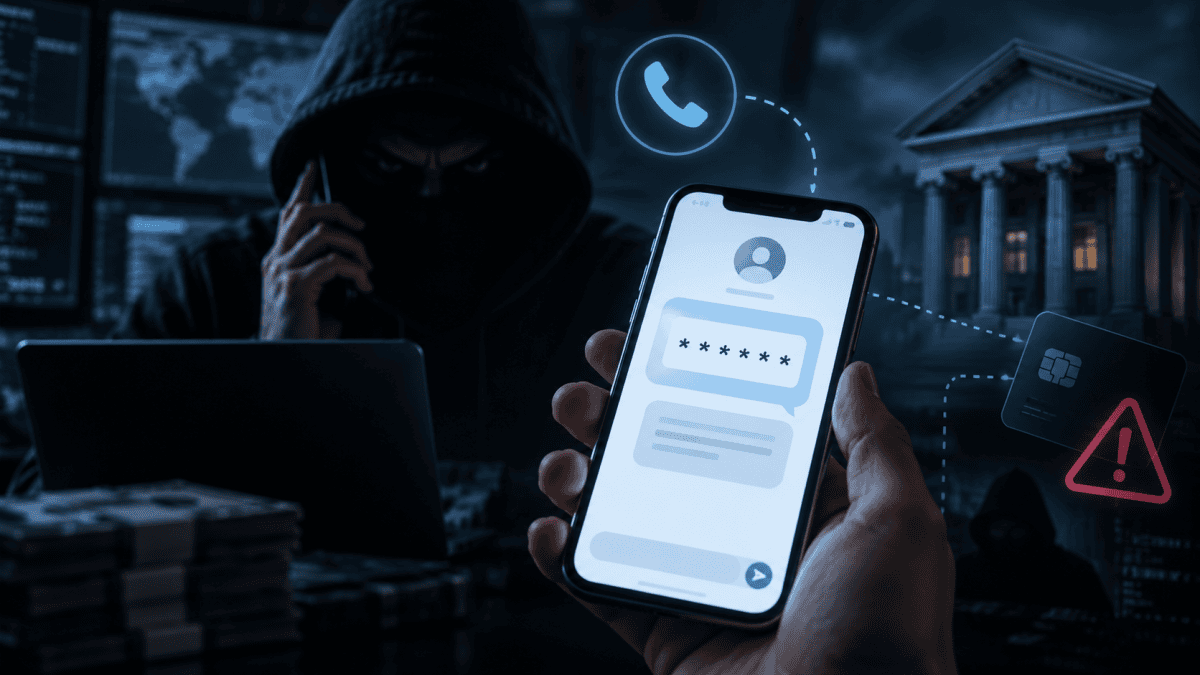 Dostałeś taki SMS z banku? To nowa sztuczka oszustów