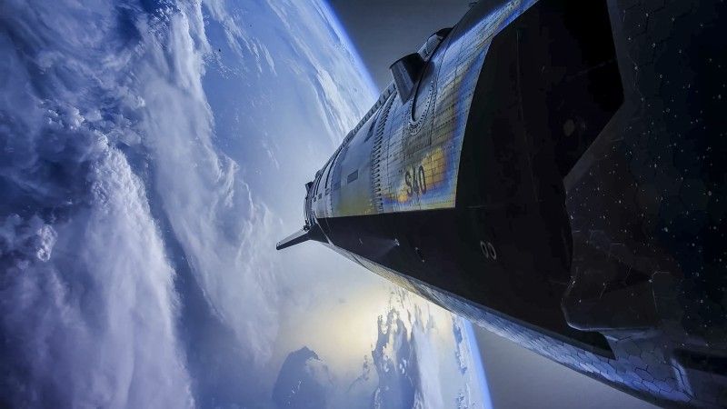 Starship, SpaceX, Elon Musk, USA, rakiety, kosmos, technologia