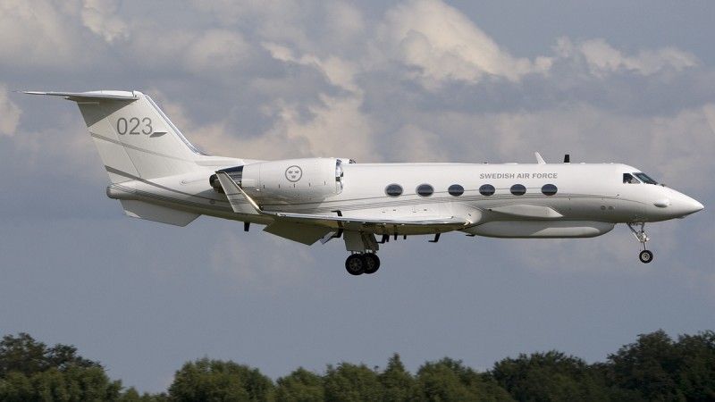 Gulfstream S102B Korpen w locie - zdjęcie poglądowe