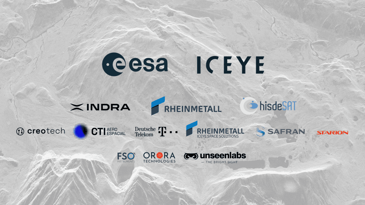 ICEYE pokieruje pracami nad europejskim systemem rozpoznania