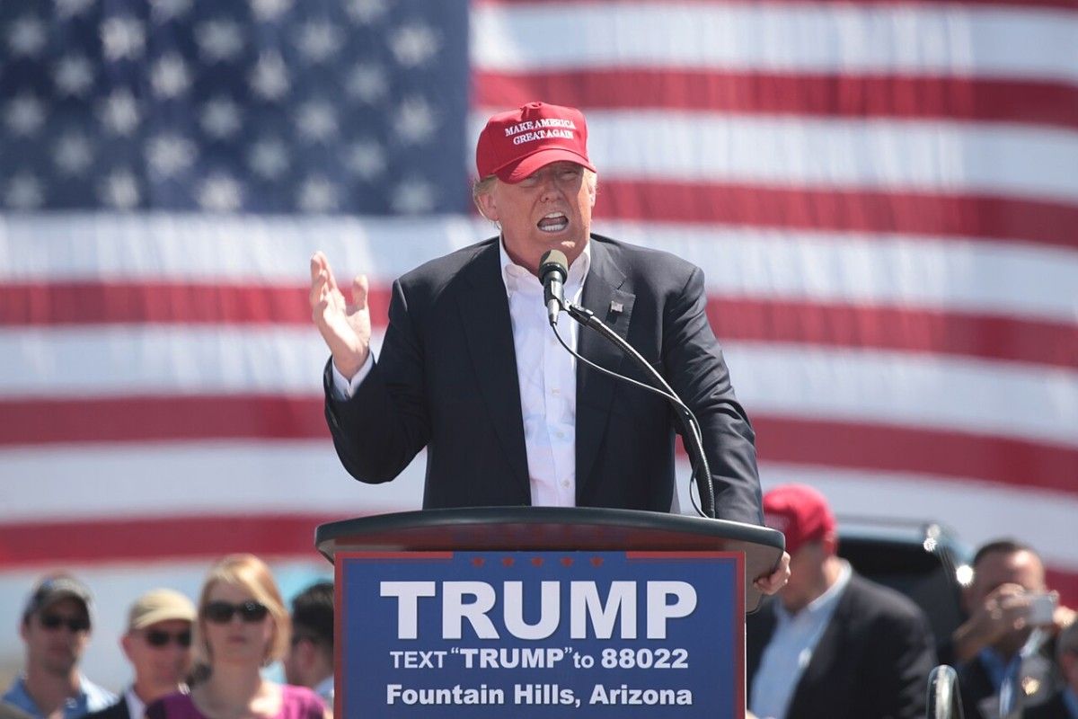 Donald Trump znów grozi Europie. Poszło o Kanadę