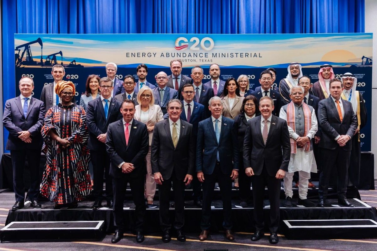 Polscy ministrowie na spotkaniu Grupy G20 w Teksasie. W centrum rozmów energetyka