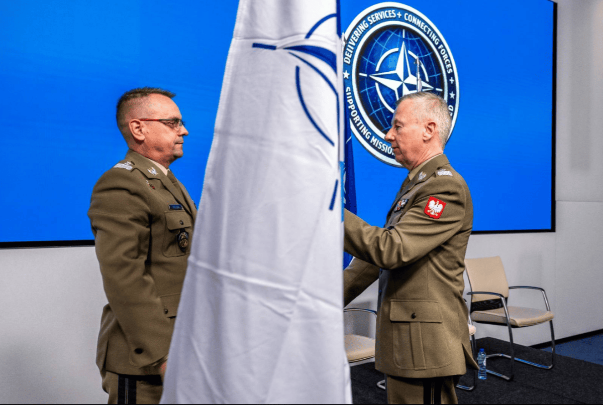 Polski generał obejmuje najważniejsze stanowisko w strukturach NATO