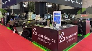 Sieć Badawcza Łukasiewicz, stoisko mspo