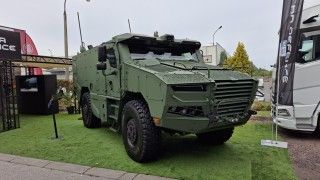 Pojazd taktyczny Tadeas 4x4.