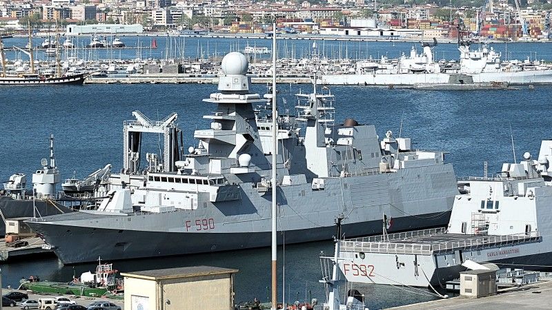 Carlo Bergamini (F 590)
