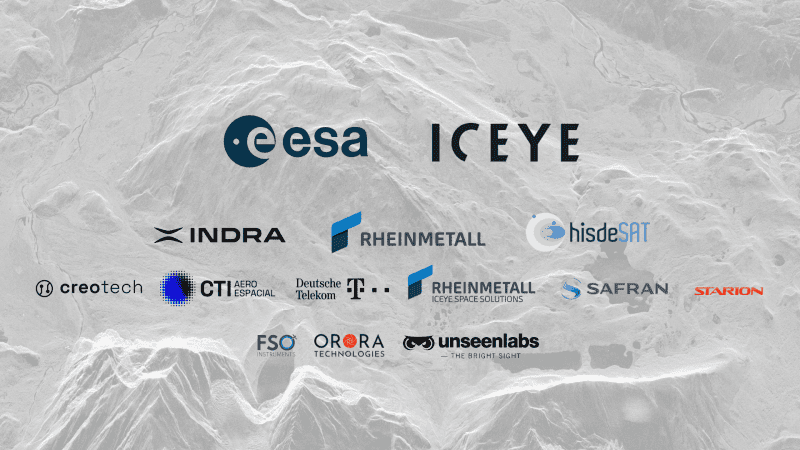 ICEYE, satelity, kosmos, technologia, Europa