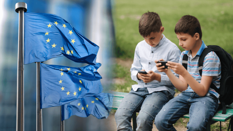 Kids Act został przyjęty w czwartek przez Komisję Europejską. Projekt regulacji zakazuje dzieciom dostępu do social mediów poniżej wieku 13 lat. Barbara Nowacka chce podwyższenia progu.
