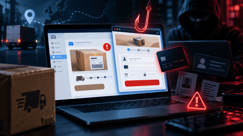 CERT Polska ostrzega przed kampanią phishingową, w której cyberprzestępcy podszywają się pod firmę kurierską UPS.