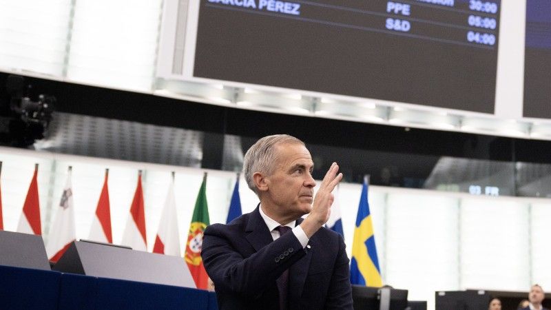 Canadian Prime Minister Mark Carney
