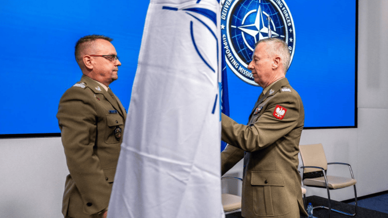 Gen. bryg. Mirosław Postołowicz objął dziś stanowisko Dyrektora Jednostek Wsparcia Łączności w Agencji NATO ds. Łączności i Informatyki