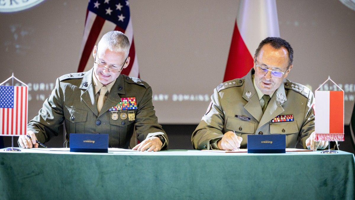 Czego Polacy nauczą się od elitarnych Marines? Ważna umowa podpisana
