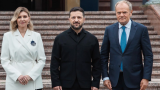 Donald Tusk na spotkaniu Karpackiej Ósemki