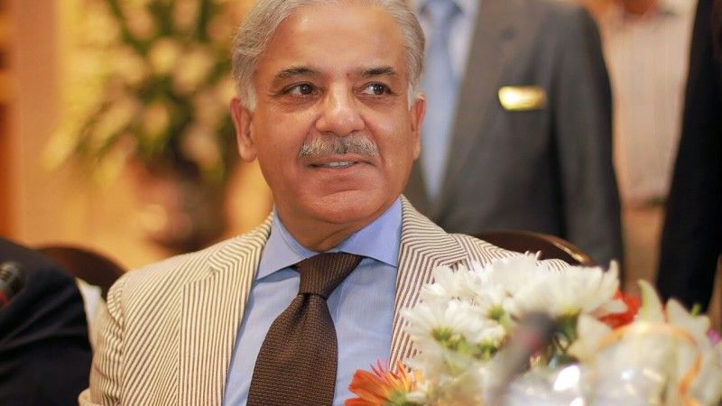 Shehbaz Sharif, premier Pakistanu - zdjęcie poglądowe