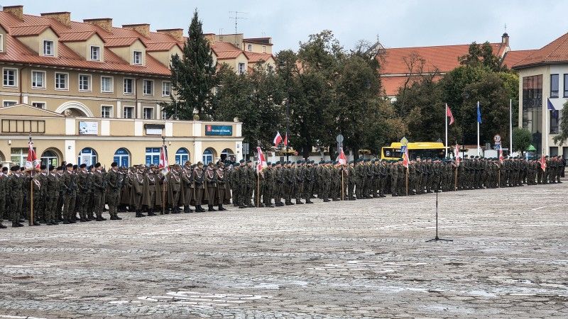 Łomża - Święto 18. Dywizji Zmechanizowanej.