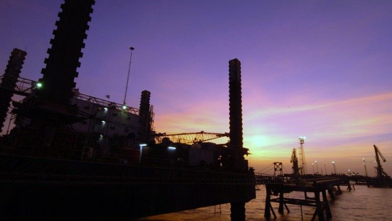 Khawr Al Amaya oil terminal