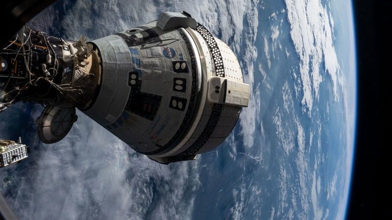 Starliner, Boeing, NASA, kosmos, technologia, USA