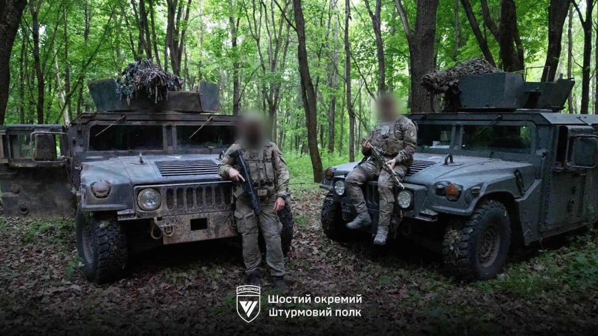Pułki rangersów w ukraińskich siłach specjalnych