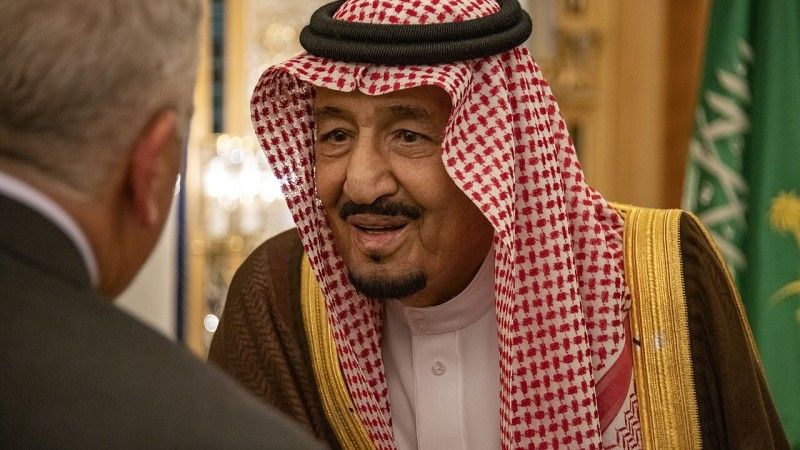 Król Arabii Saudyjskiej Salman ibn Abd al-Aziz Al Su’ud - zdjęcie poglądowe