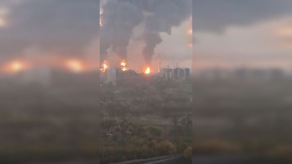 Moskwa po ataku ukraińskim