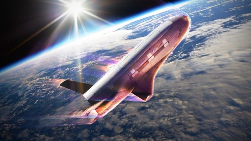 Boeing, Space Plane, Earth