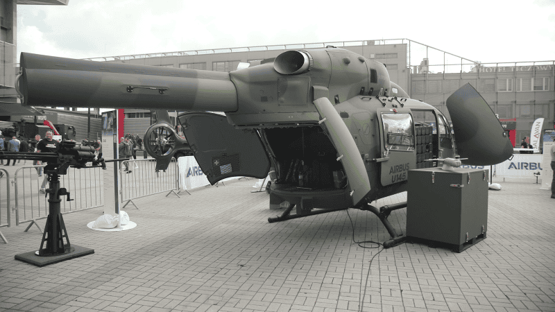 Airbus U145 na MSPO 2026
