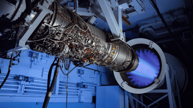 Firma GE Aerospace zaprezentowała swoją ofertę na MSPO 2026.