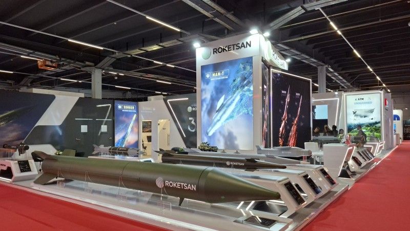 Roketsan MSPO 2026.