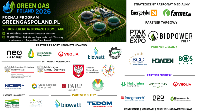 Konferencja Green Gas Poland 2026.