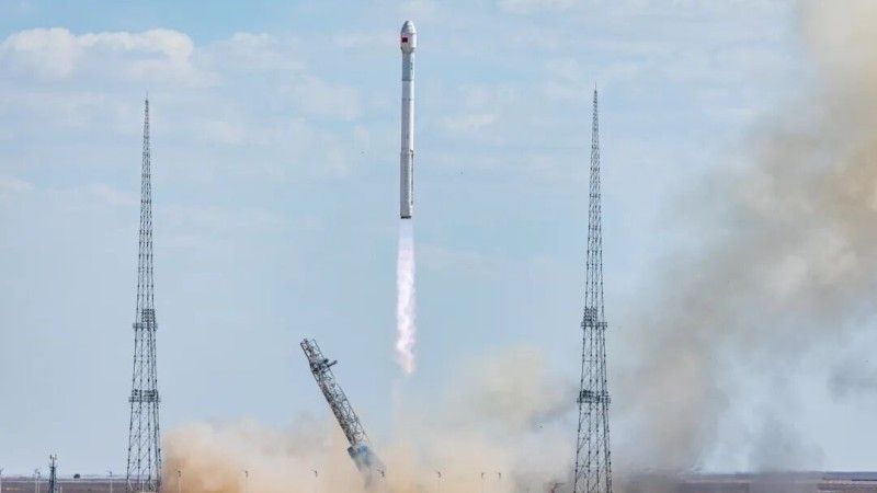 Chiny, rakiety, technologia, kosmos, satelity,