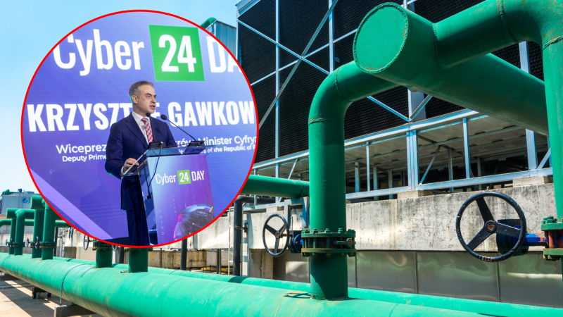 Wicepremier Krzysztof Gawkowski opublikował rekomendacje dla bezpieczeństwa systemów w sektorze wod-kan