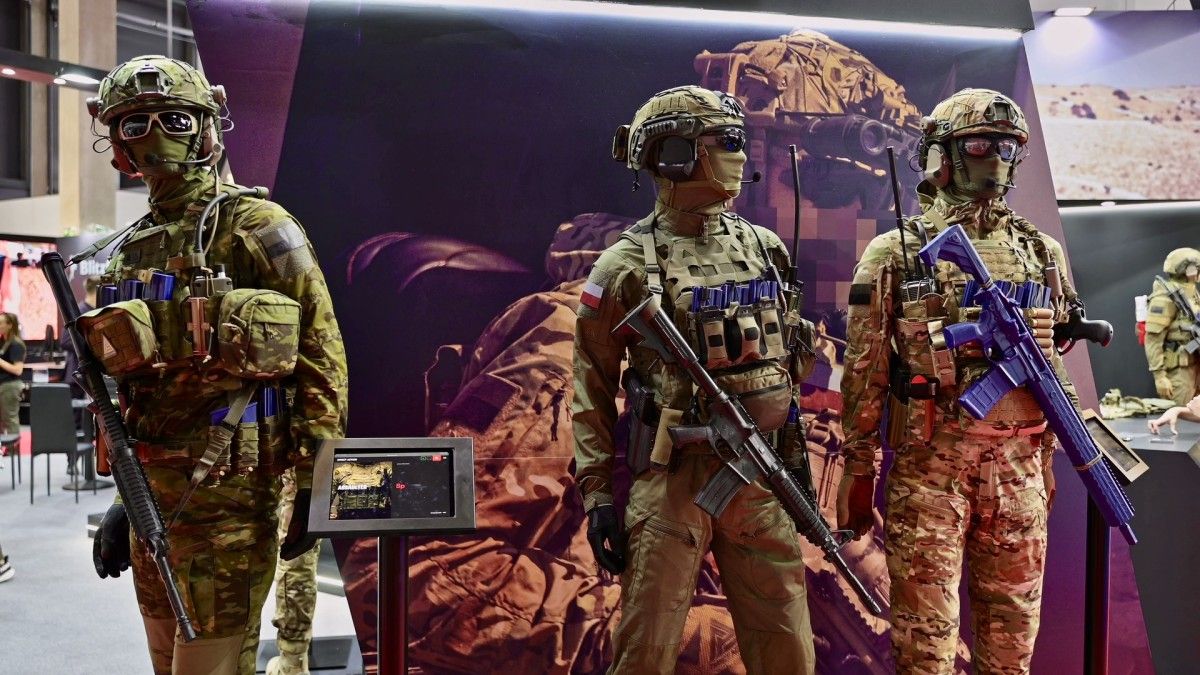 Oglądamy „szpej” Direct Action na MSPO