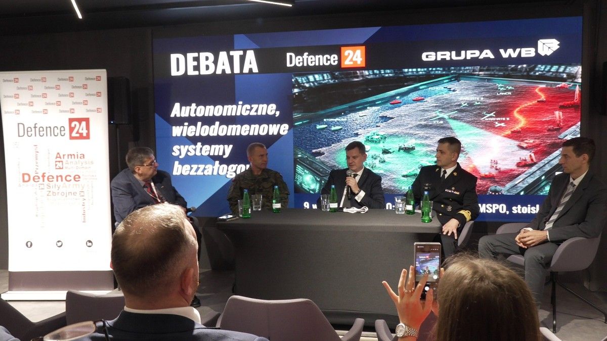 MSPO 2026: Autonomiczne, wielodomenowe systemy bezzałogowe