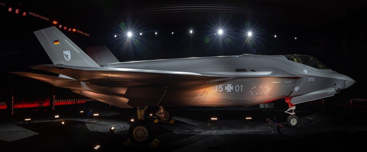 Pierwszy F-35 dla Niemiec gotowy. Czy wyprzedzą Polskę?