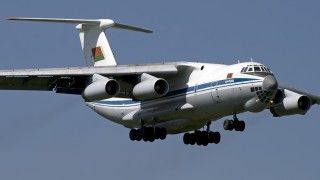 Białoruski Ił-76MD - zdjęcie poglądowe