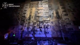 Skutki rosyjskiego ataku na Zaporoże