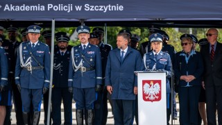 Komendant-Rektor Akademii Policji nadinsp. Agata Malasińska-Nagórny