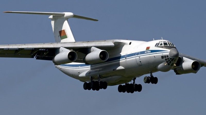 Białoruski Ił-76MD - zdjęcie poglądowe
