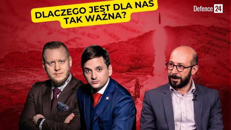Polska zbroi się w Korei. Koniunktura czy współpraca na dekady? Rozmawiają: dr Aleksander Olech (Defence24.com), Łukasz Kulesa (Polski Instytut Spraw Międzynarodowych) oraz Antoni Walkowski (Defence24.pl).