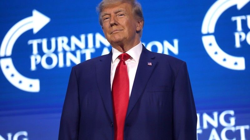 Prezydent USA Donald Trump