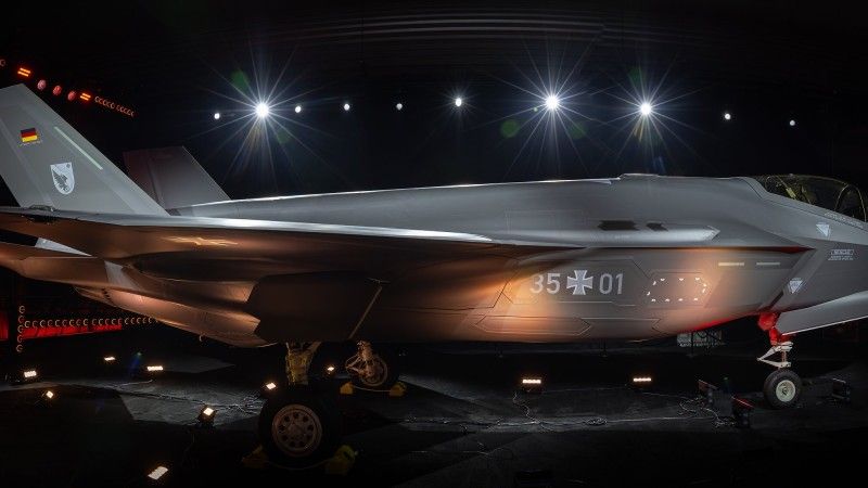 F-35 dla Republiki Federalnej Niemiec
