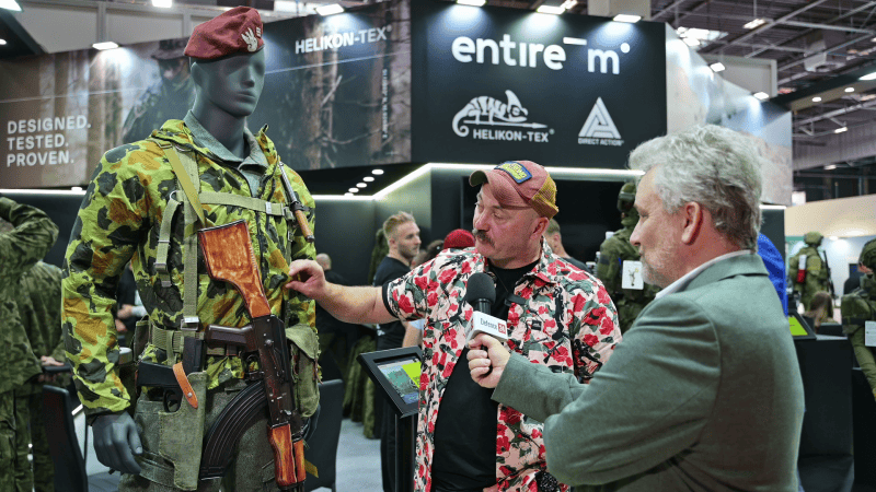 Helikon-Tex, Entire M, mspo 2026, desant, kompania specjalna