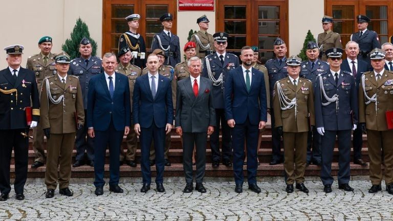 Zmiany na stanowiskach służbowych w Wojsku Polskim
