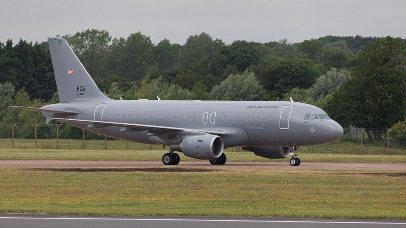 Węgierski Airbus A319-112 - zdjęcie poglądowe